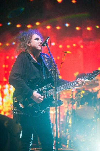 The Cure in concerto
