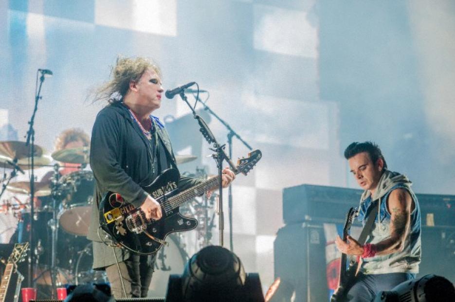 The Cure in concerto