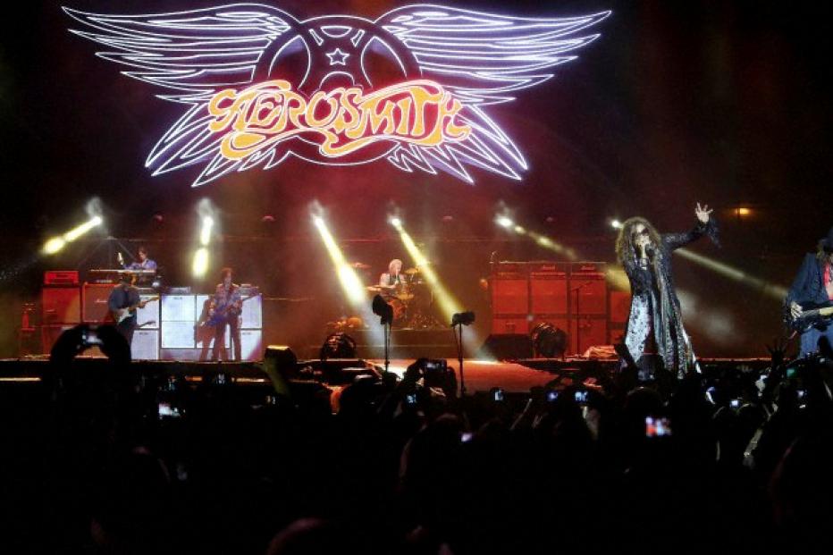 Aerosmith Rio de Janeiro