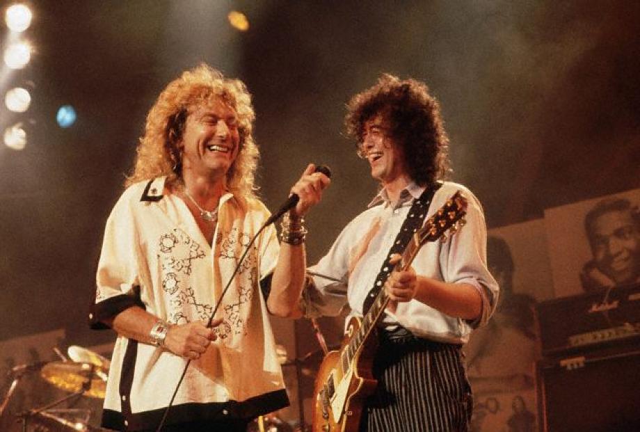 Robert Plant & Jimmy Page