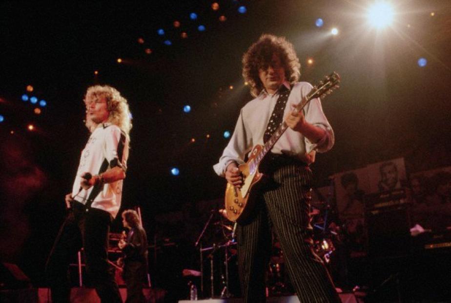 Robert Plant & Jimmy Page