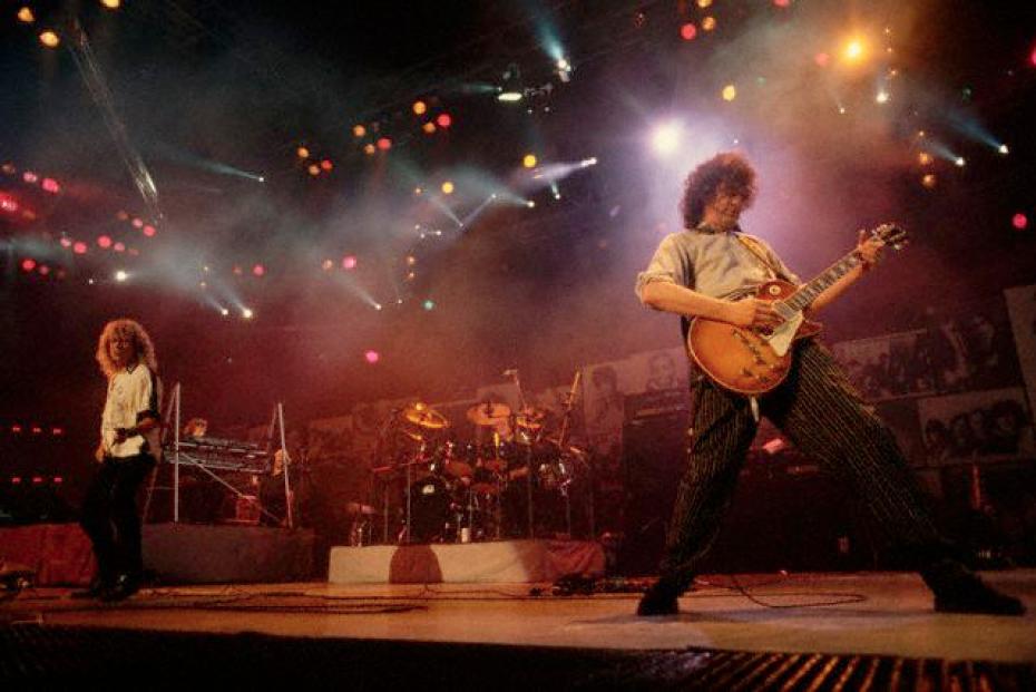 Robert Plant & Jimmy Page