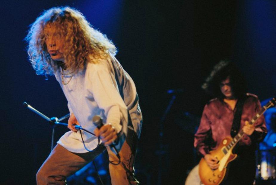 Robert Plant & Jimmy Page