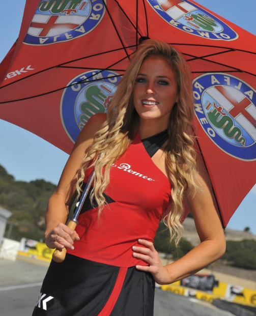 SBK Umbrella Girls