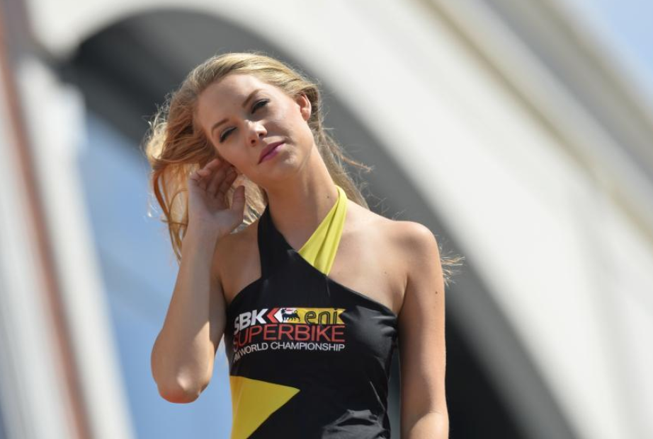 SBK Umbrella Girls