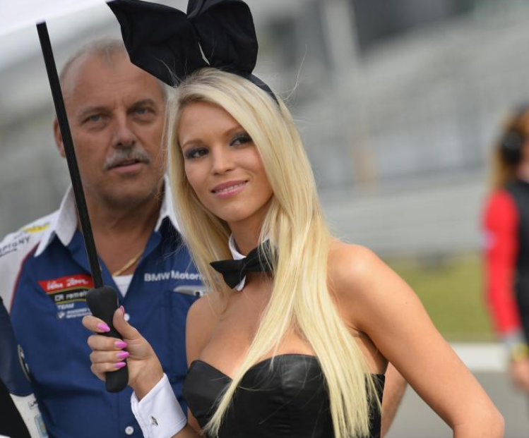 SBK Umbrella Girls