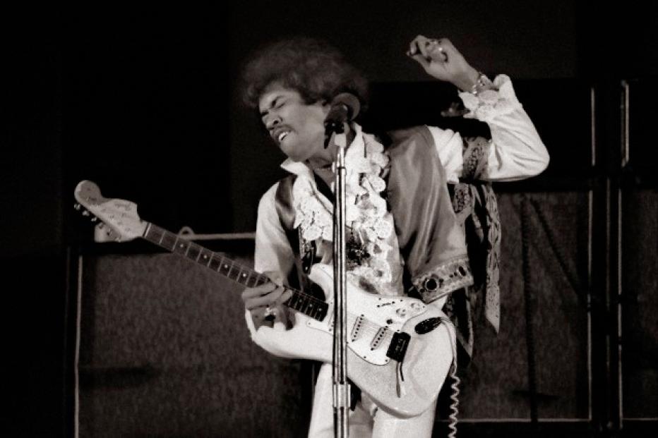 Jimi Hendrix 