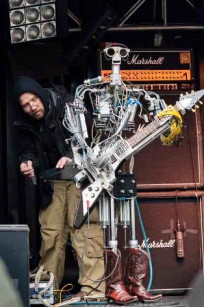 Robot Rock Band