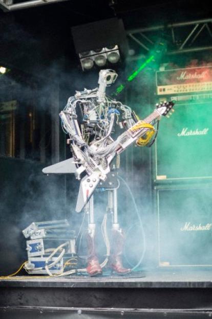 Robot Rock Band