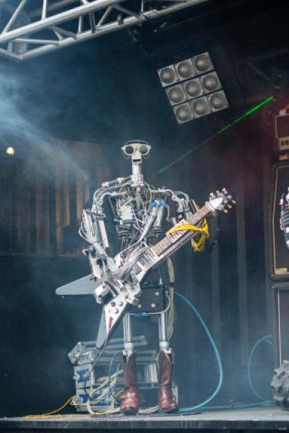 Robot Rock Band