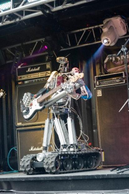Robot Rock Band