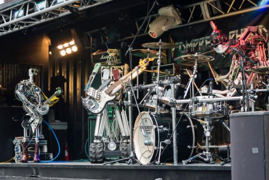 Robot Rock Band