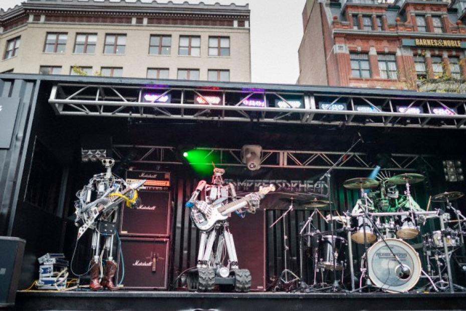 Robot Rock Band