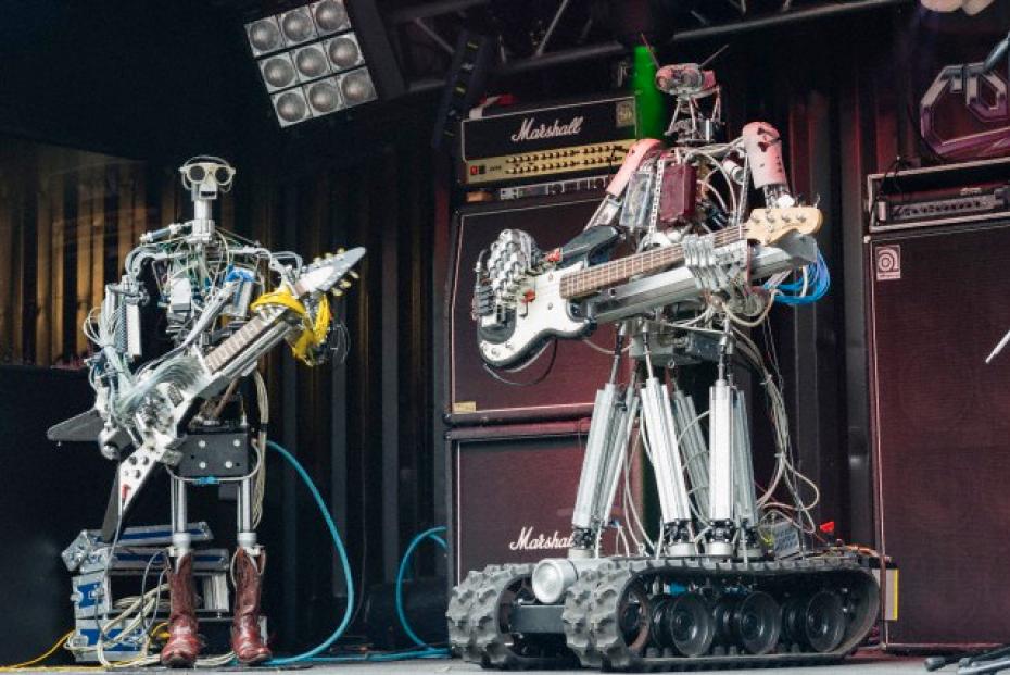 Robot Rock Band