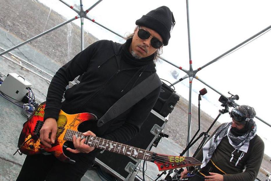 Metallica al polo sud 