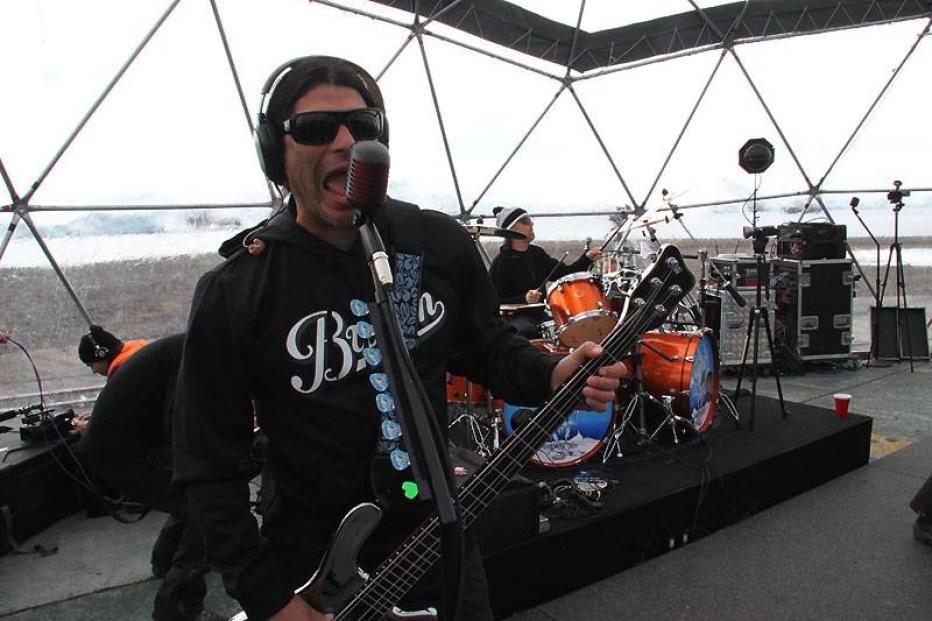 Metallica al polo sud 