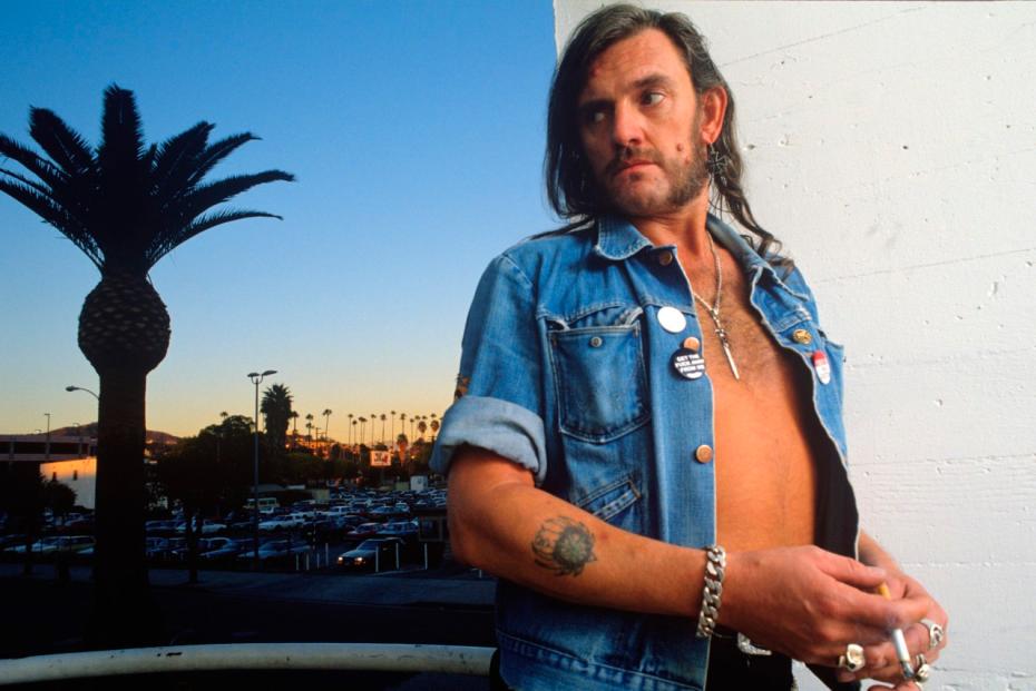 Lemmy, una statua in bronzo al Rainbow Bar