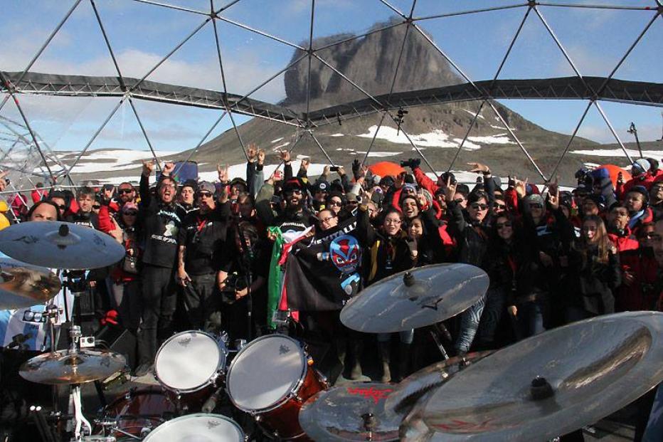Metallica al polo sud 