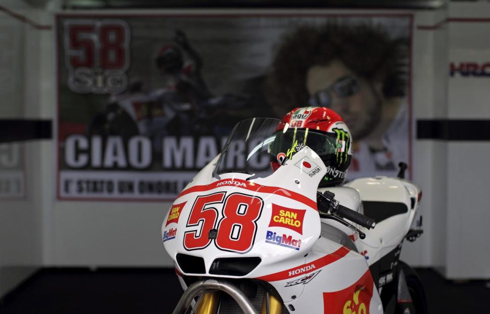 In Memory Of Marco Simoncelli