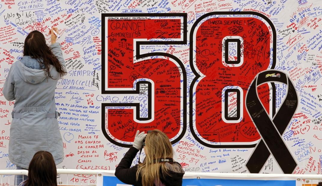 In Memory Of Marco Simoncelli