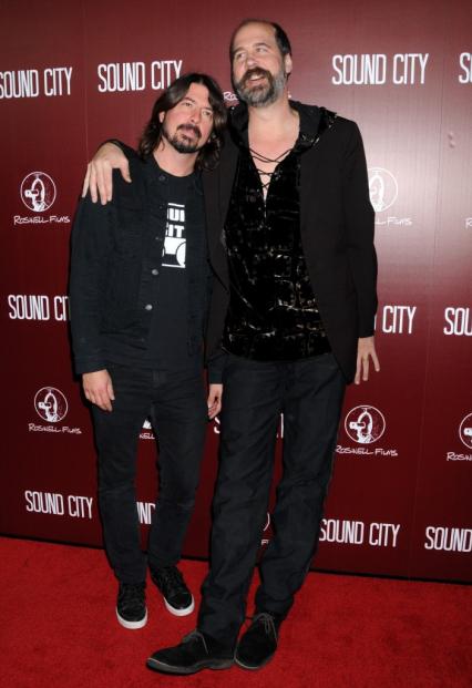 Dave Grohl e Krist Novoselic