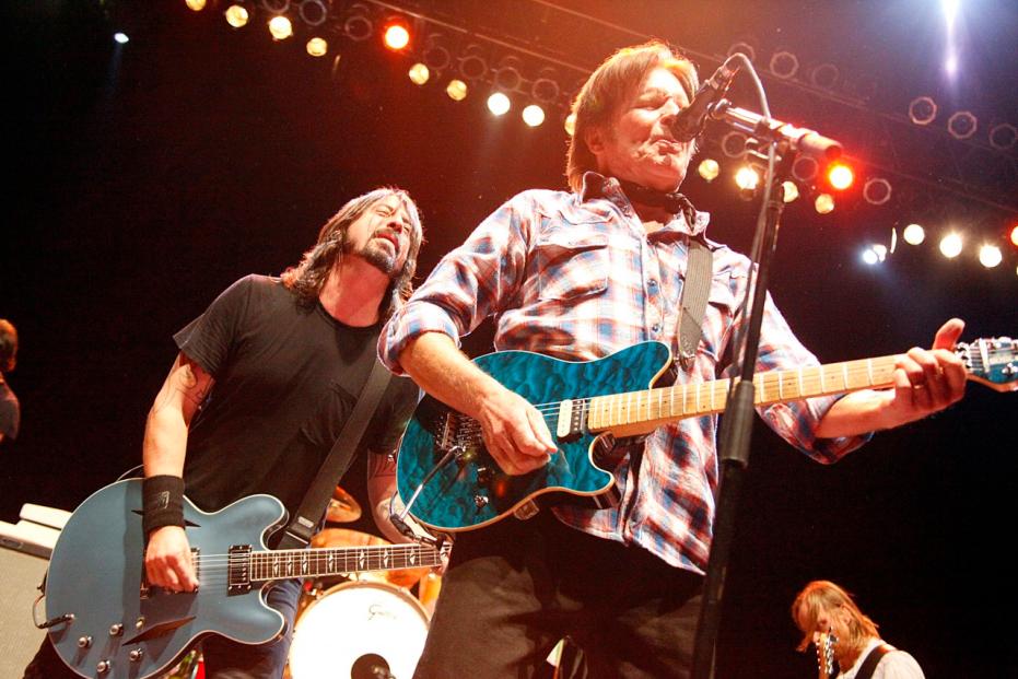 Dave Grohl e John Fogerty