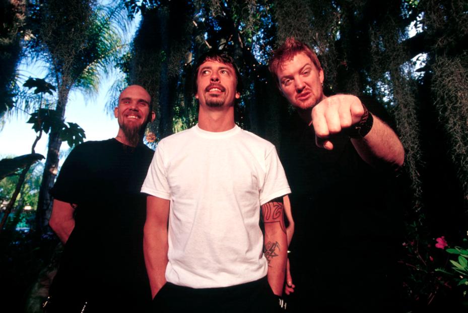 Queens of the Stone Age e Dave Grohl