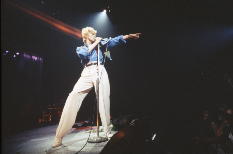 David Bowie, 1983