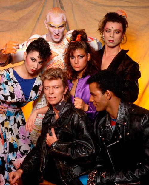 David Bowie, 1987