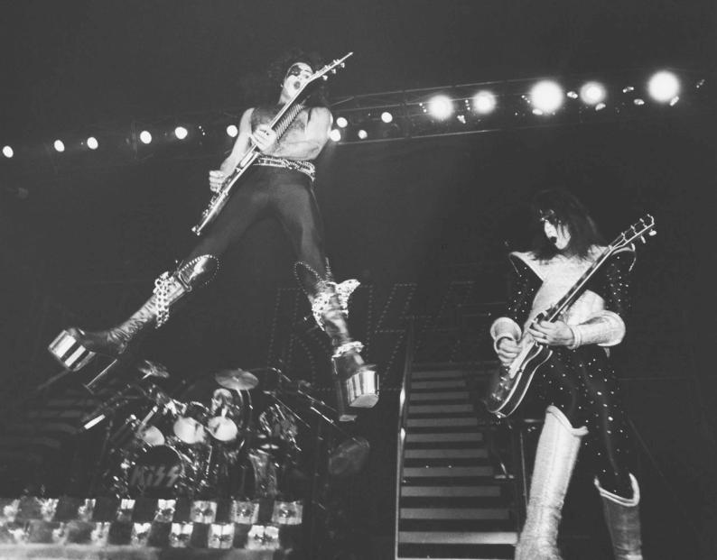 Paul Stanley e Ace Frehley