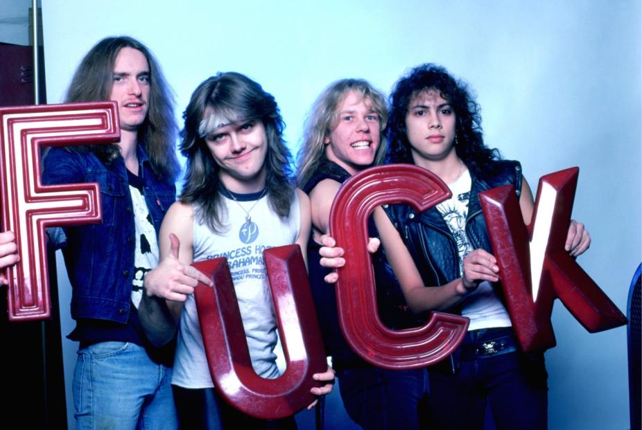 Cliff Burton dei Metallica
