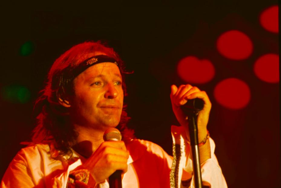 Vasco Rossi archive images from 1985-2000 (Part 1 of 5)