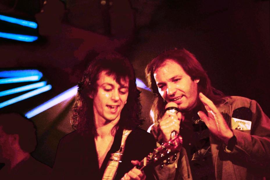 Vasco Rossi archive images from 1985-2000 (Part 1 of 5)