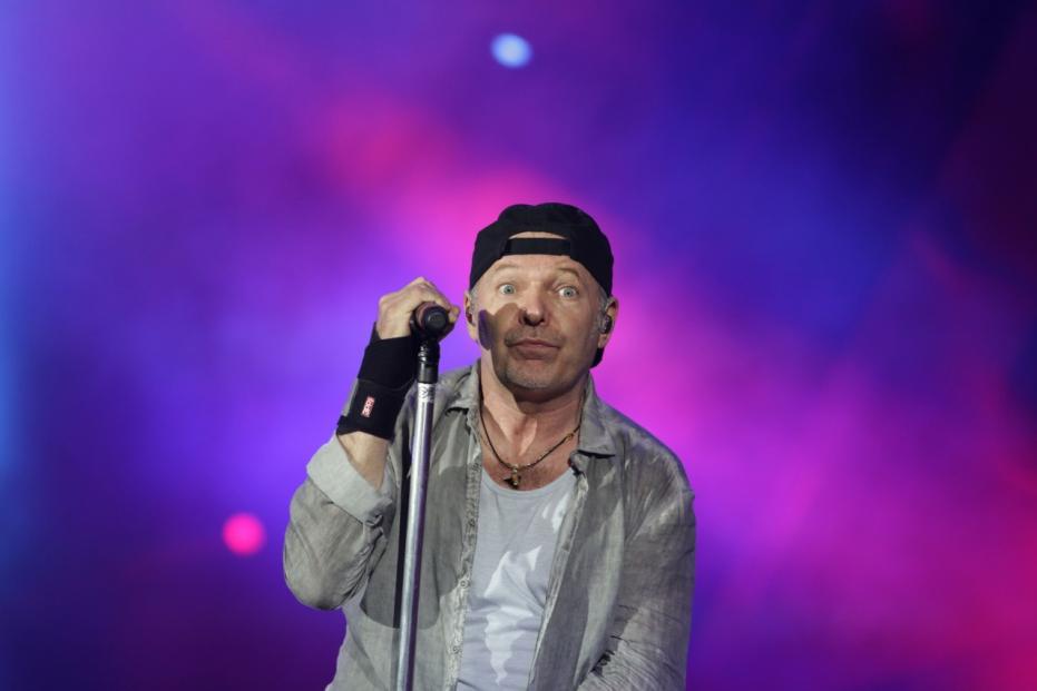 Vasco Rossi's performs at Dall' Ara Stadium on June 23, 2103 in Bologna, Italy - Part 1/4