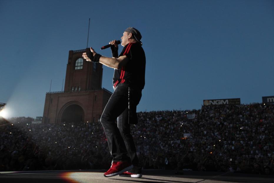 Vasco Rossi's performs at Dall' Ara Stadium on June 23, 2103 in Bologna, Italy - Part 4/4