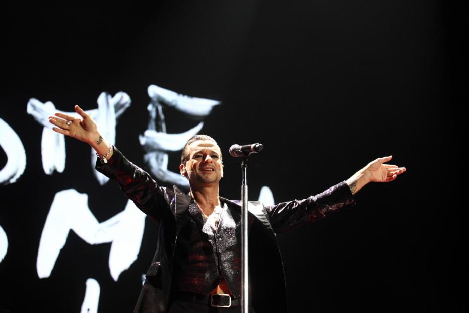 Depeche Mode with their Delta Machine Tour in Prague