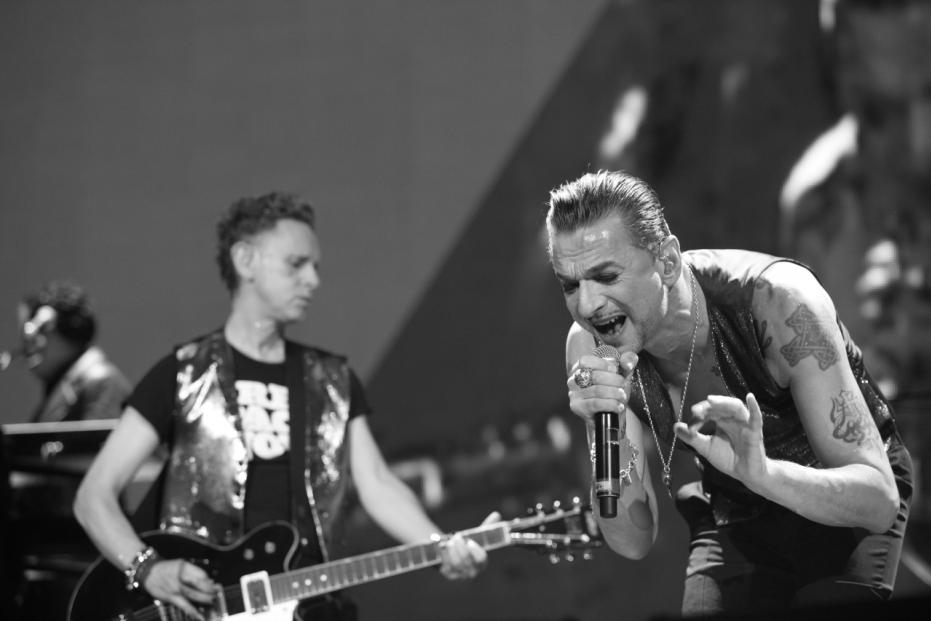 Depeche Mode with their Delta Machine Tour in Prague