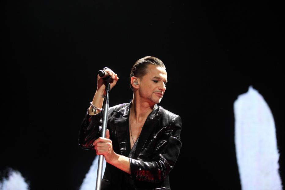 Depeche Mode with their Delta Machine Tour in Prague