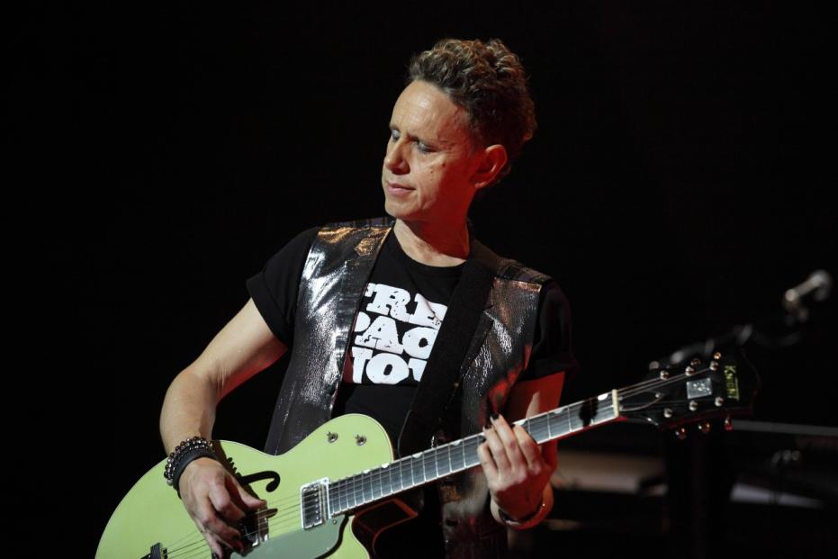 Depeche Mode with their Delta Machine Tour in Prague