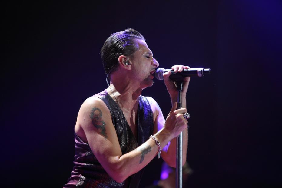 Depeche Mode with their Delta Machine Tour in Prague