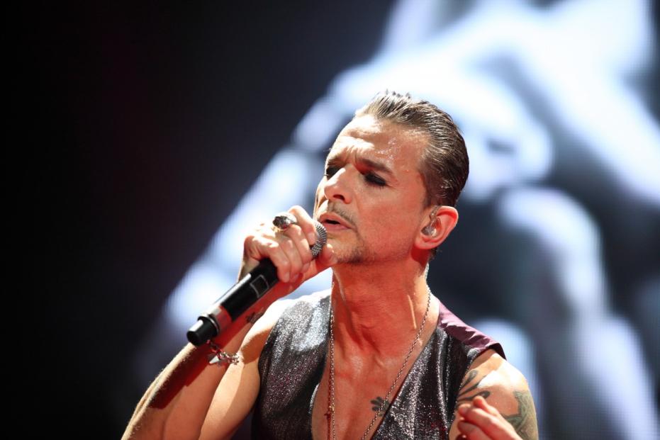 Depeche Mode with their Delta Machine Tour in Prague