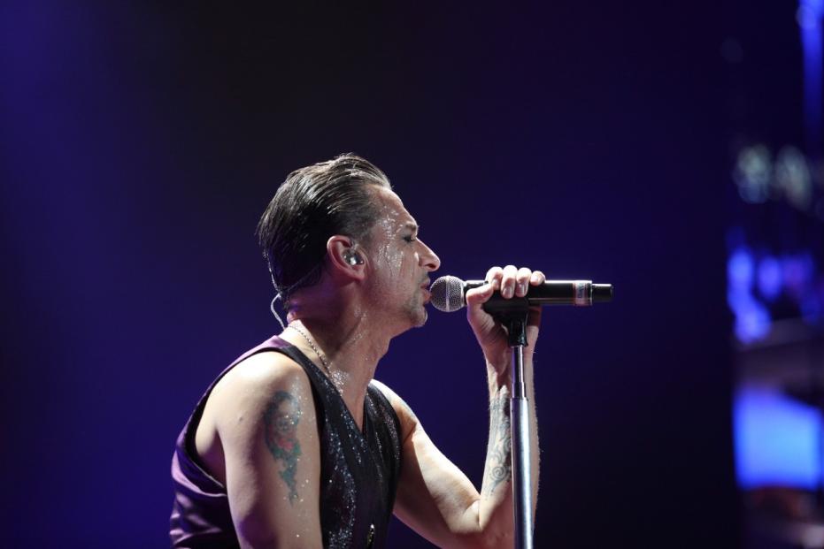 Depeche Mode with their Delta Machine Tour in Prague
