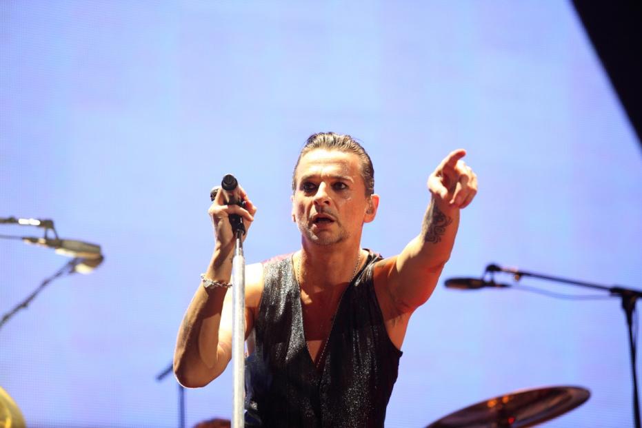 Depeche Mode with their Delta Machine Tour in Prague