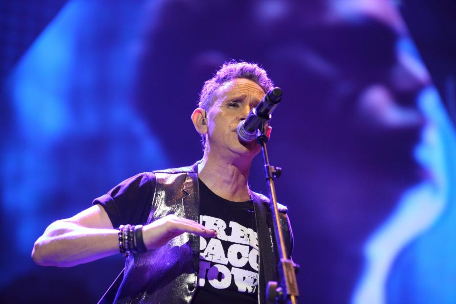 Depeche Mode with their Delta Machine Tour in Prague