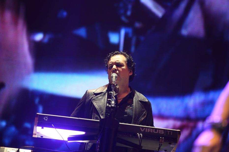 Depeche Mode with their Delta Machine Tour in Prague