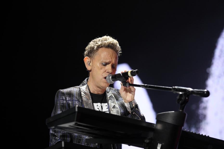 Depeche Mode with their Delta Machine Tour in Prague