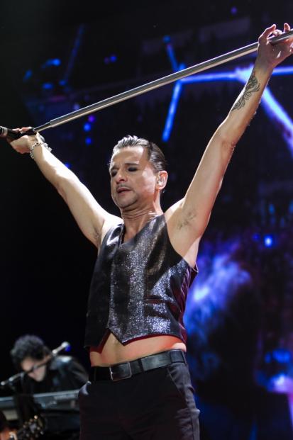 Depeche Mode performs first show in Italy of new tour