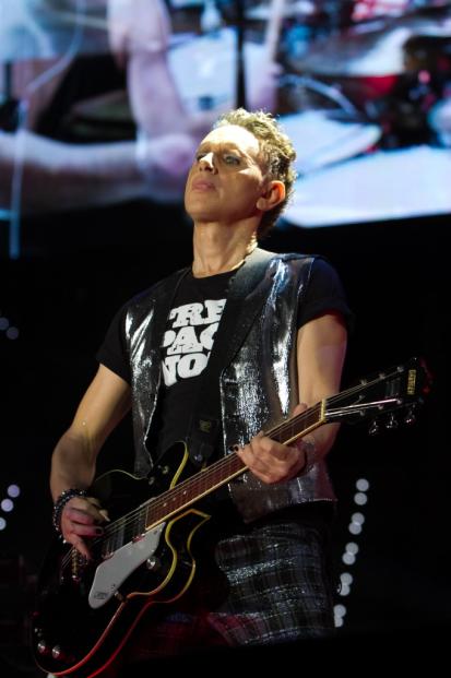 Depeche Mode performs first show in Italy of new tour
