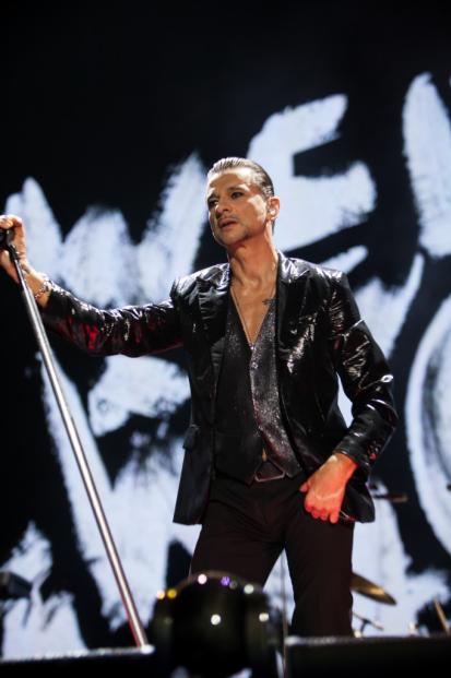 Depeche Mode performs first show in Italy of new tour