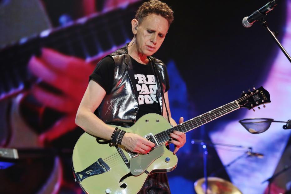 Depeche Mode live in Torino, Italy. On february 18, 2014